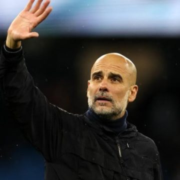 Départ de Pep Guardiola de Manchester City