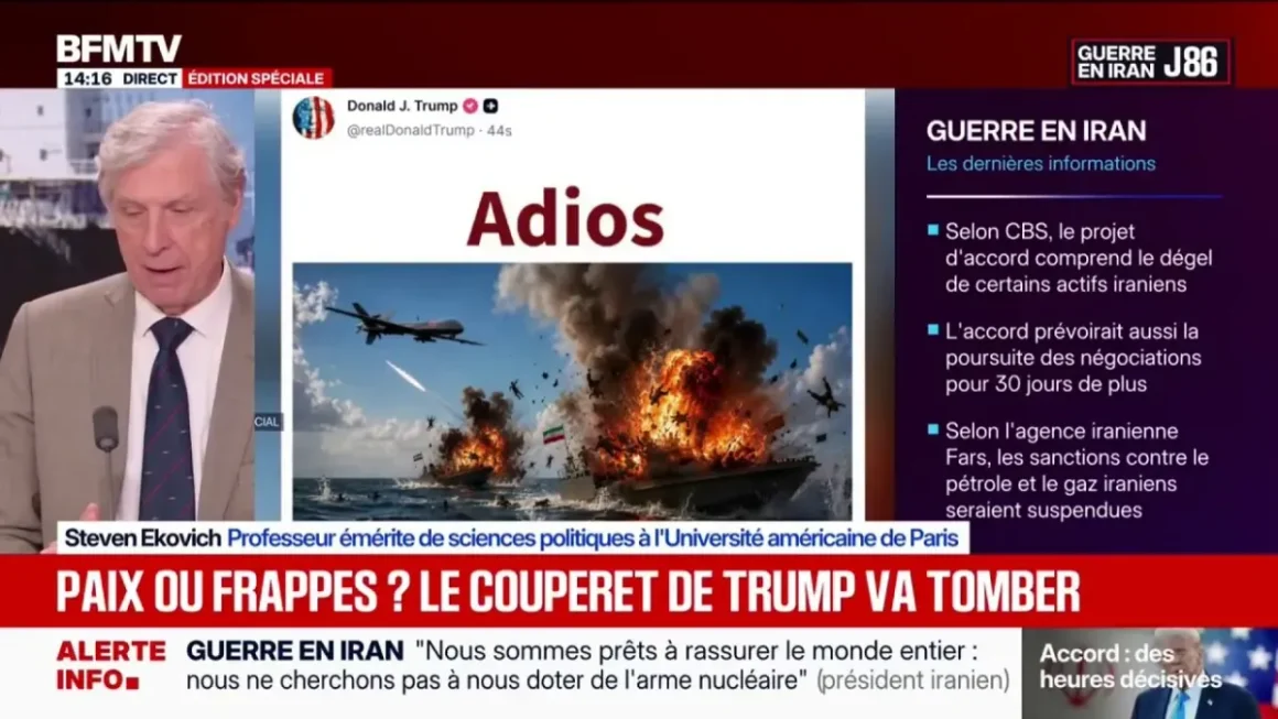 Les États-Unis et l’Iran vers un accord de paix