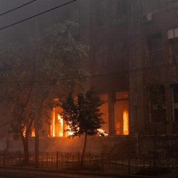 Les attaques massives en Ukraine et l’appel à un soutien international