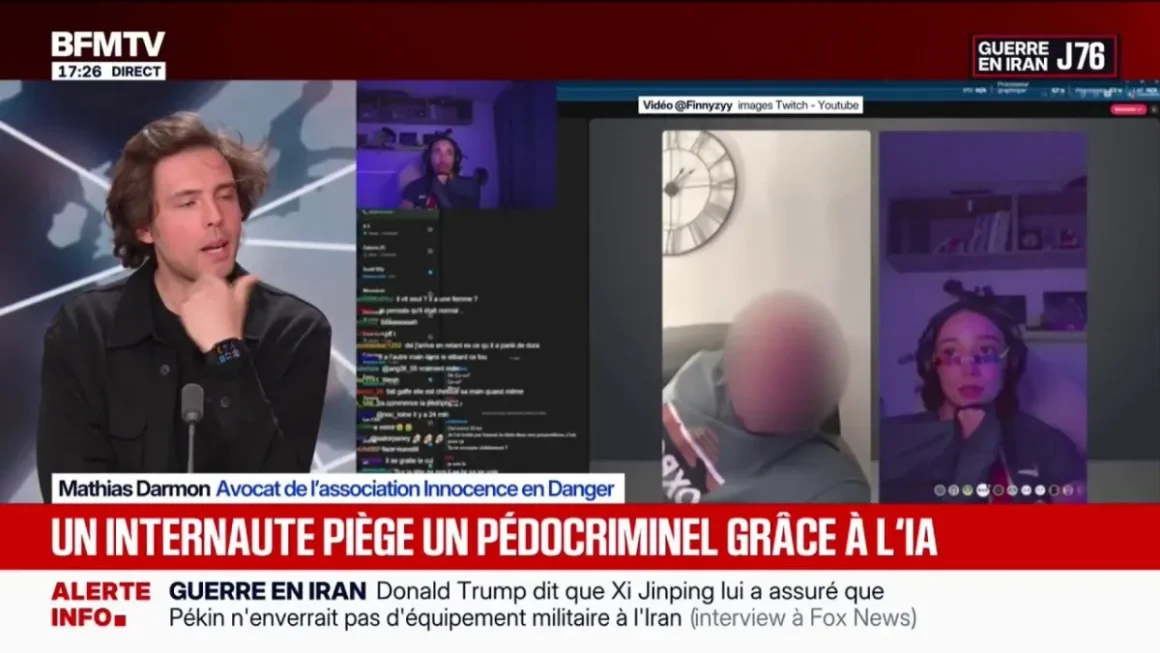 Un ancien responsable sportif pris au piège par un streamer