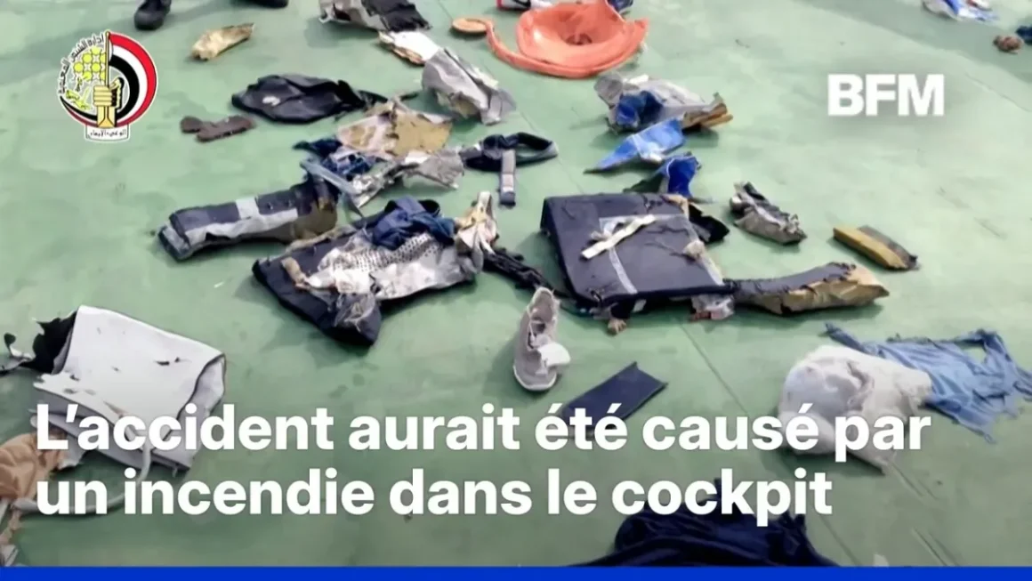 Non-lieu requis dans l’affaire du crash du vol MS 804 d’EgyptAir