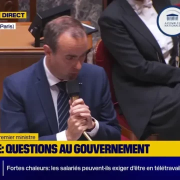 Le Premier ministre Sébastien Lecornu s’exprime à l’Assemblée