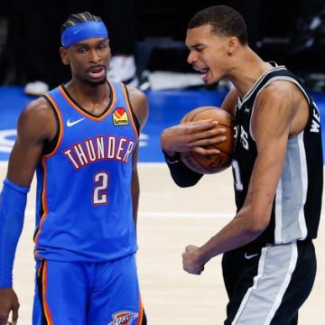 Victoire des Spurs face au Thunder en finale de la Conférence Ouest