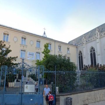 Dégradations à l’école catholique Sévigné Saint-Louis d’Issoire