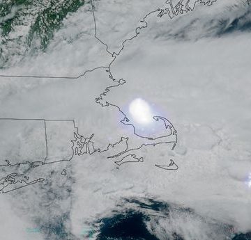 Explosion d’un météore au-dessus des États-Unis
