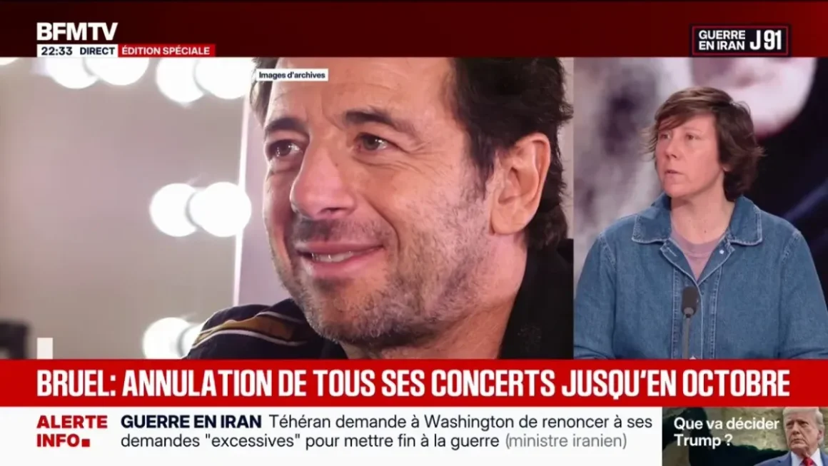 Annulation de la tournée estivale de Patrick Bruel