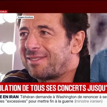 Annulation de la tournée estivale de Patrick Bruel