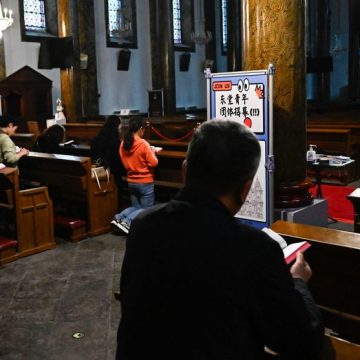 CHINA-VATICAN-RELIGION-POPE-OBIT La Controverse de l’Accord entre le Vatican et Pékin