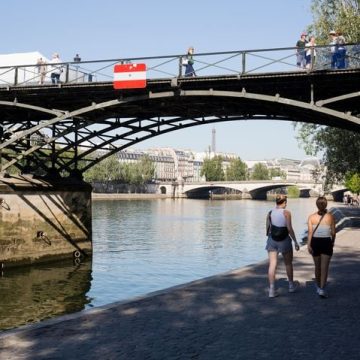 Vague de chaleur inédite en mai en France