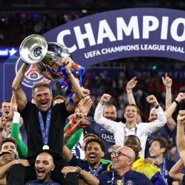Le PSG remporte une deuxième Ligue des champions consécutive