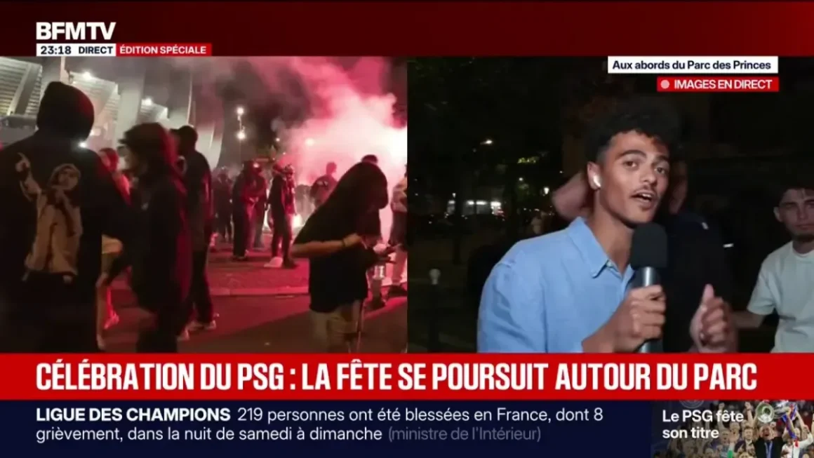 Les supporters du PSG prolongent les festivités après la victoire