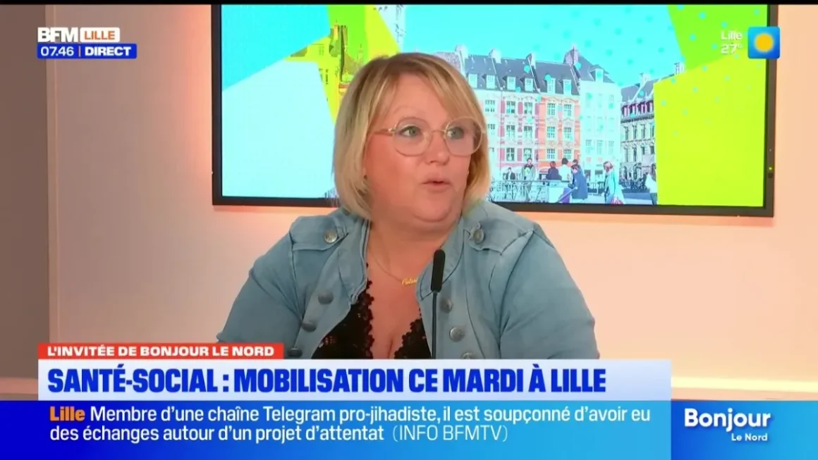 Mobilisation des Professionnels de Santé et du Social à Lille