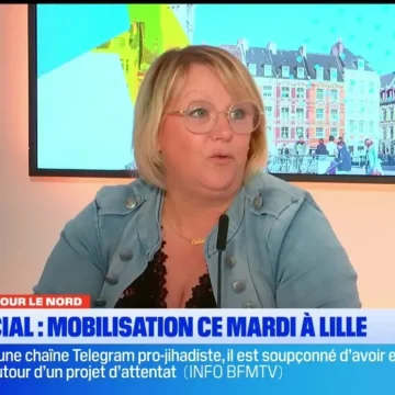 Mobilisation des Professionnels de Santé et du Social à Lille