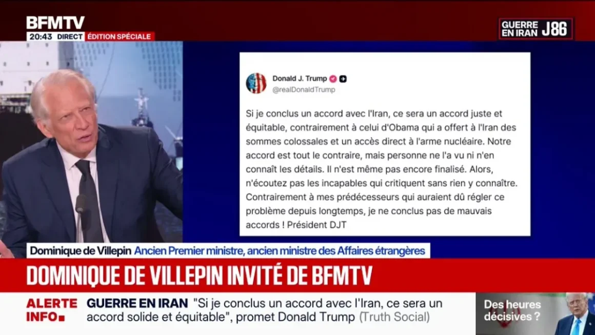 Accord de paix entre les États-Unis et l’Iran