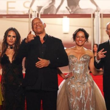 Émotion à Cannes pour le 25e anniversaire de “Fast and Furious”
