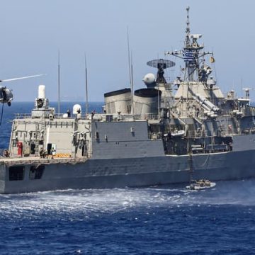 La Grèce et Thales modernisent les frégates Hydra
