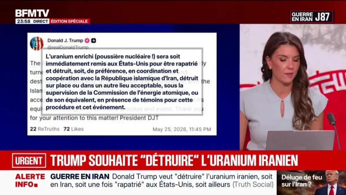 Vers un Accord entre les États-Unis et l’Iran pour Mettre Fin au Conflit au Moyen-Orient