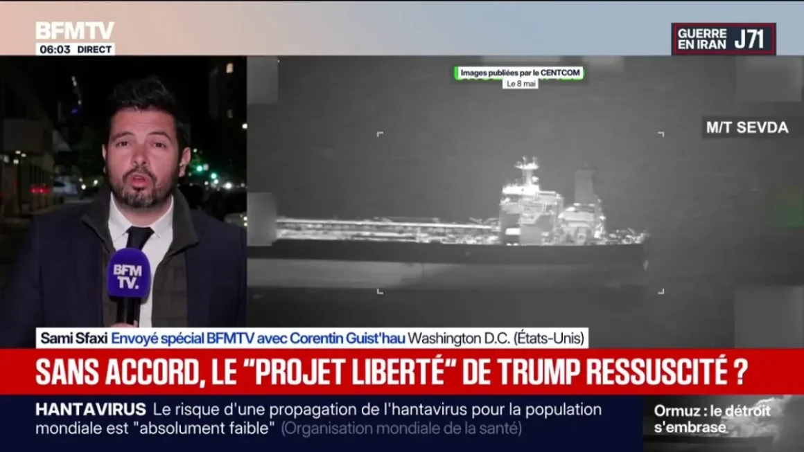 Les États-Unis frappent des pétroliers iraniens et attendent une réponse de Téhéran