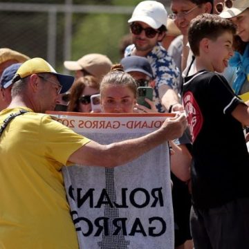 Un match sous tension à Roland-Garros