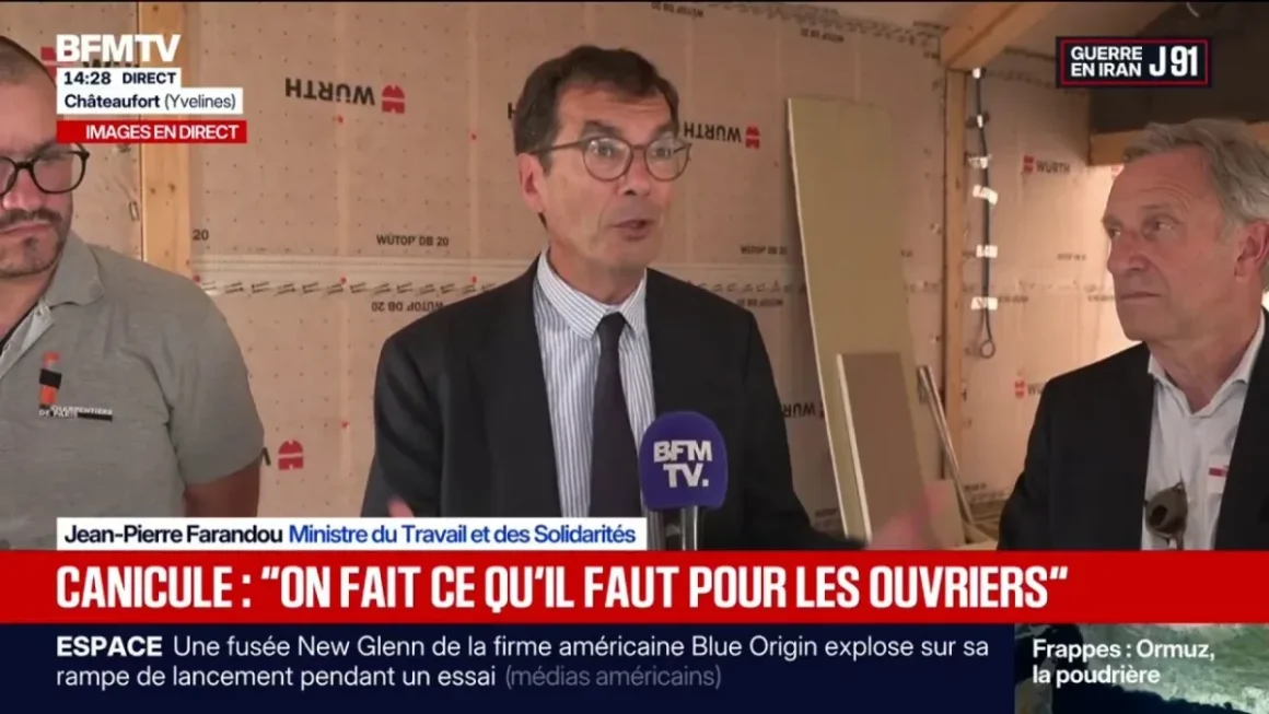 Vigilance météorologique et records de chaleur en France