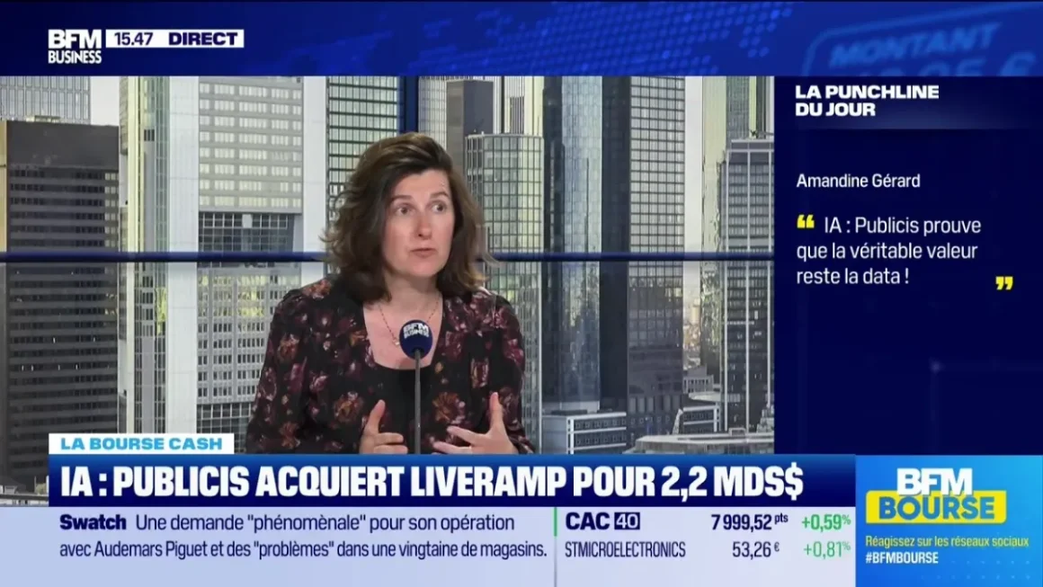 Publicis achète Liveramp et les semi-conducteurs en Europe