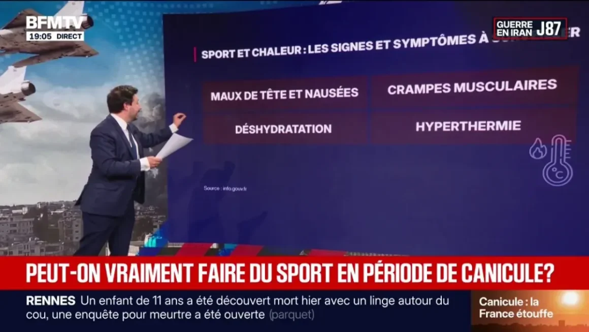 Vigilance Orange Canicule en France Inédite en Mai