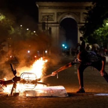 be57903d-74b8-4548-a3bd-fcf9d35f3593 Violences Urbaines après le Sacre du PSG : Un Phénomène Répété