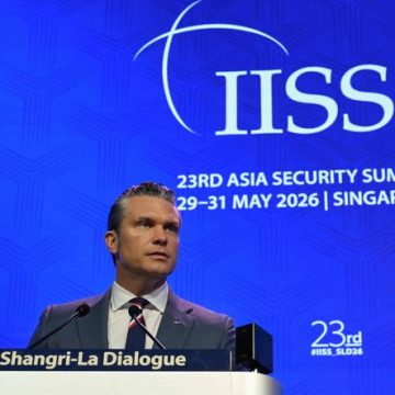 Les tensions États-Unis-Chine au Dialogue de Shangri-La