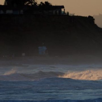 Impact de la chaleur marine sur la côte ouest des États-Unis