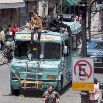 U2 tourne un clip au cœur de Mexico