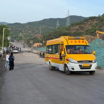 c3a14893-fe14-4111-abfc-e6671d1706d8 Explosion dans une mine de charbon en Chine : 82 morts et des mesures répressives
