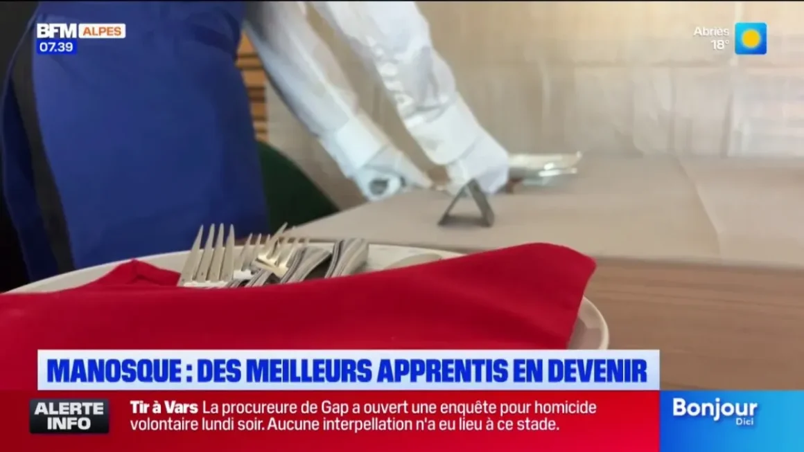 Quatre étudiants bas-alpins en compétition pour le Meilleur Apprenti de France
