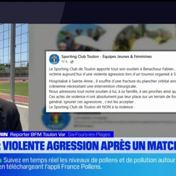 Incidents violents dans un club de football varois