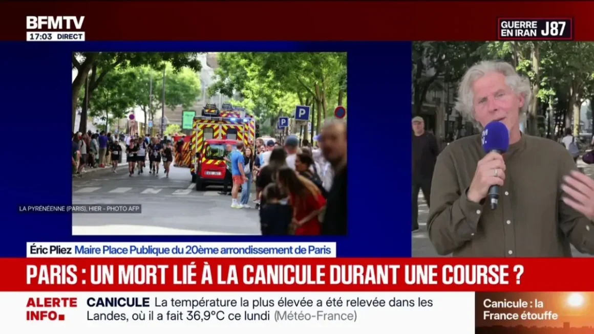 Canicule précoce : la France en vigilance orange