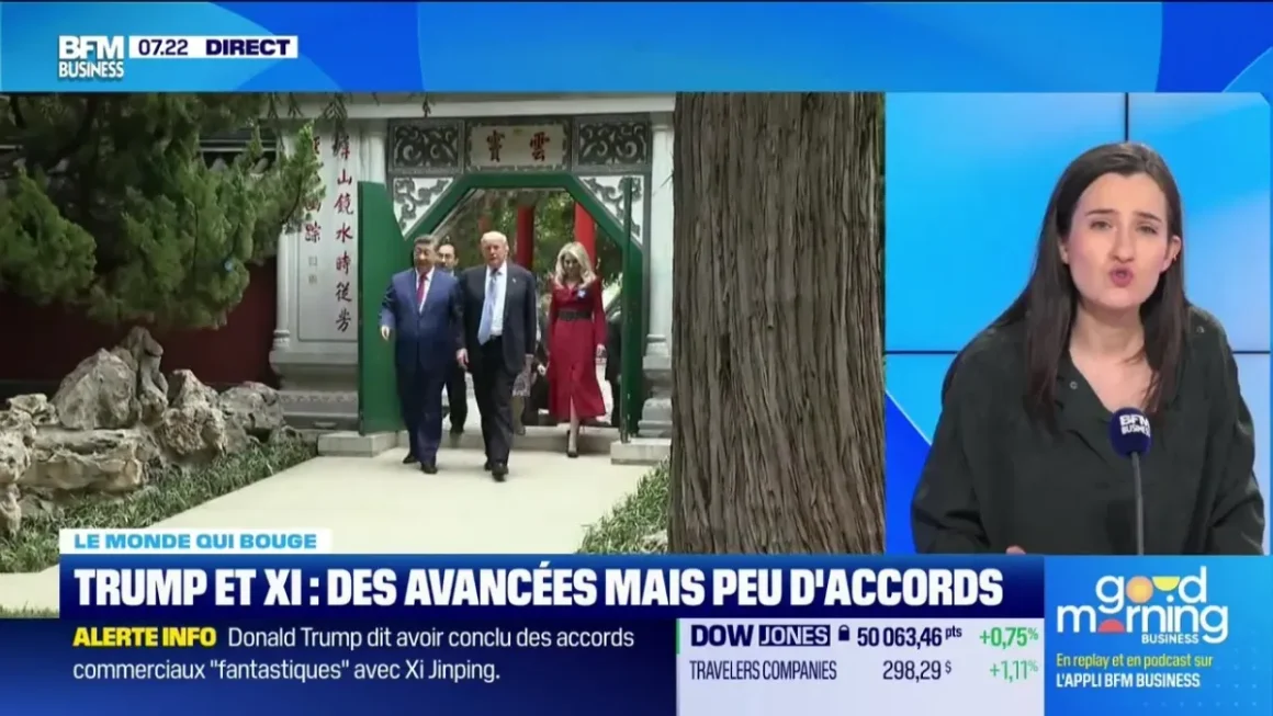 Rencontre entre les États-Unis et la Chine : Amélioration des relations commerciales