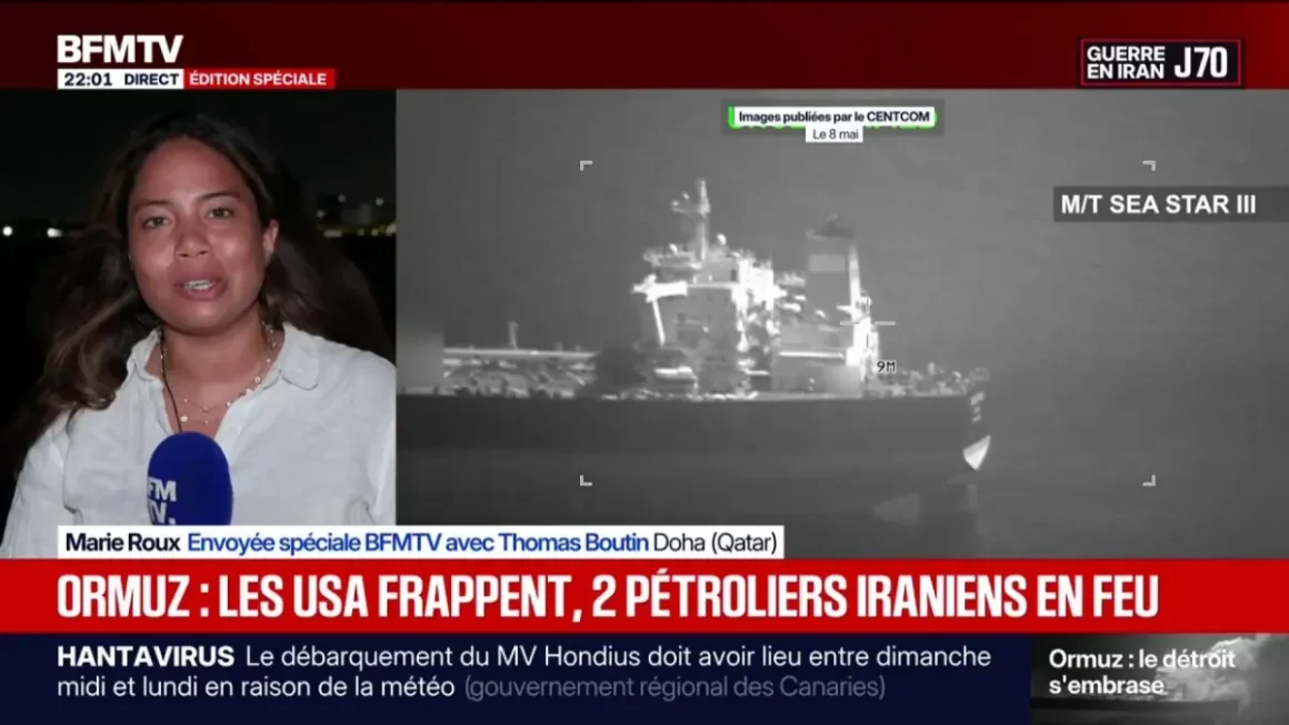 L’armée américaine répond à une attaque iranienne dans le détroit d’Ormuz