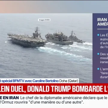 c7dfc02f-d662-4e1a-b527-40f73235aa4b Les États-Unis frappent des sites de missiles en Iran malgré les négociations