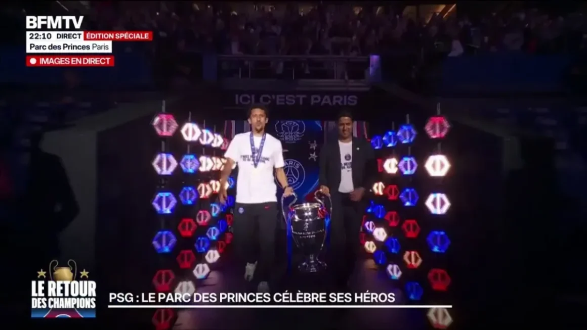 Le PSG termine sa soirée au Parc des Princes