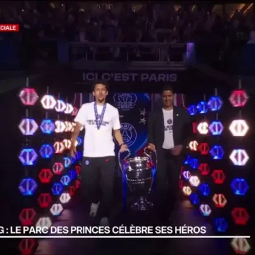 Le PSG termine sa soirée au Parc des Princes