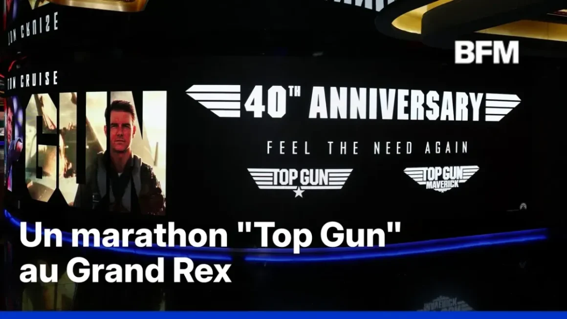Retour de Top Gun au Grand Rex