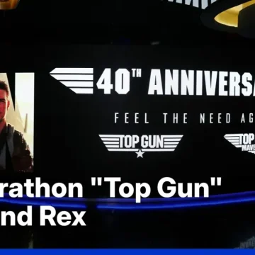 Retour de Top Gun au Grand Rex