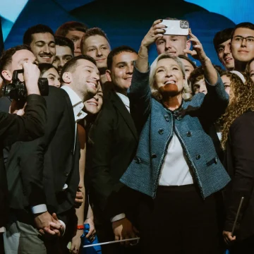 Un regard sur le soutien croissant au Rassemblement National