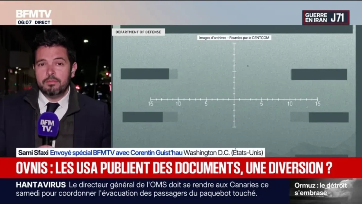 Publication de Documents Classifiés sur les OVNIs par le Ministère de la Défense Américain