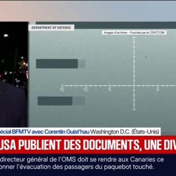 Publication de Documents Classifiés sur les OVNIs par le Ministère de la Défense Américain