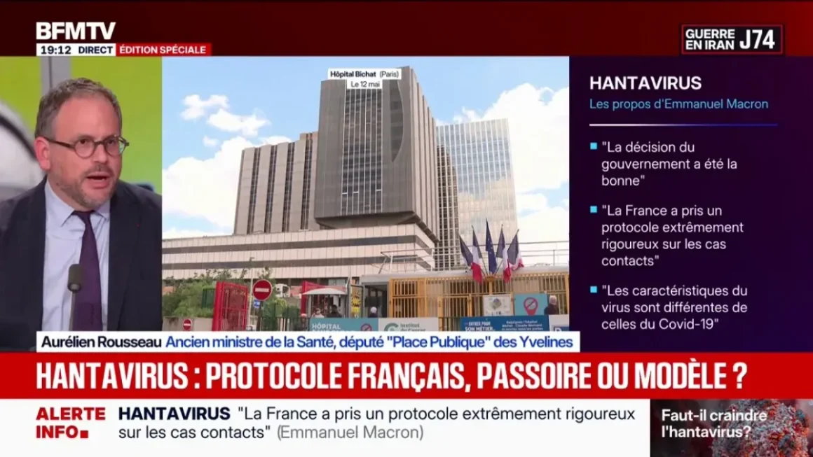 Évacuation d’un Croisiériste Infecté par un Hantavirus