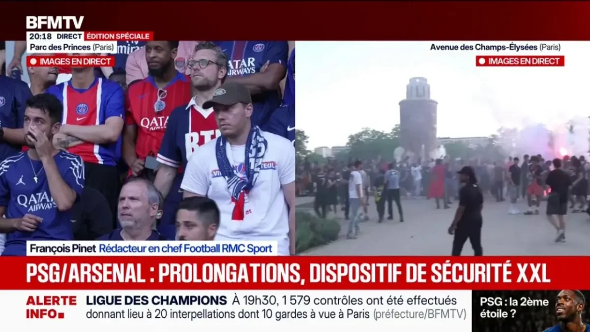 Le PSG vise à maintenir son titre en Ligue des champions face à Arsenal