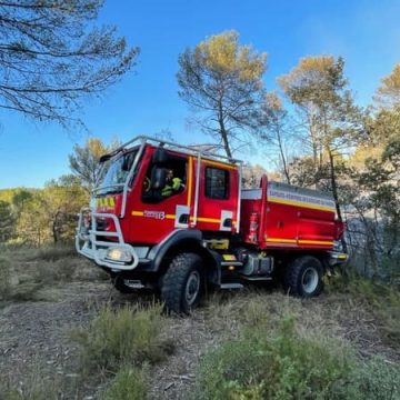 Incendie déclenché par un barbecue dans le Jura