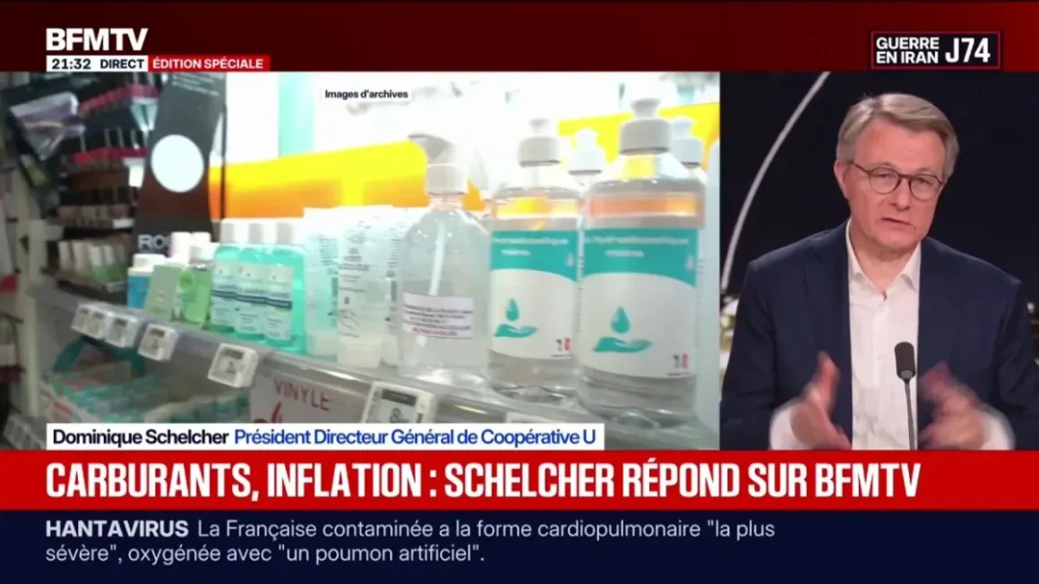 Dominique Schelcher: Achat de Masques et Épidémie d’Hantavirus