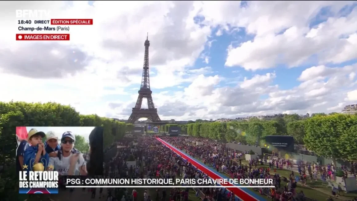 Les Supporters Accueillent les Champions à Toulouse