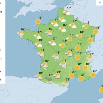 Prévisions météo de la semaine: Des averses persistantes et un espoir pour le week-end